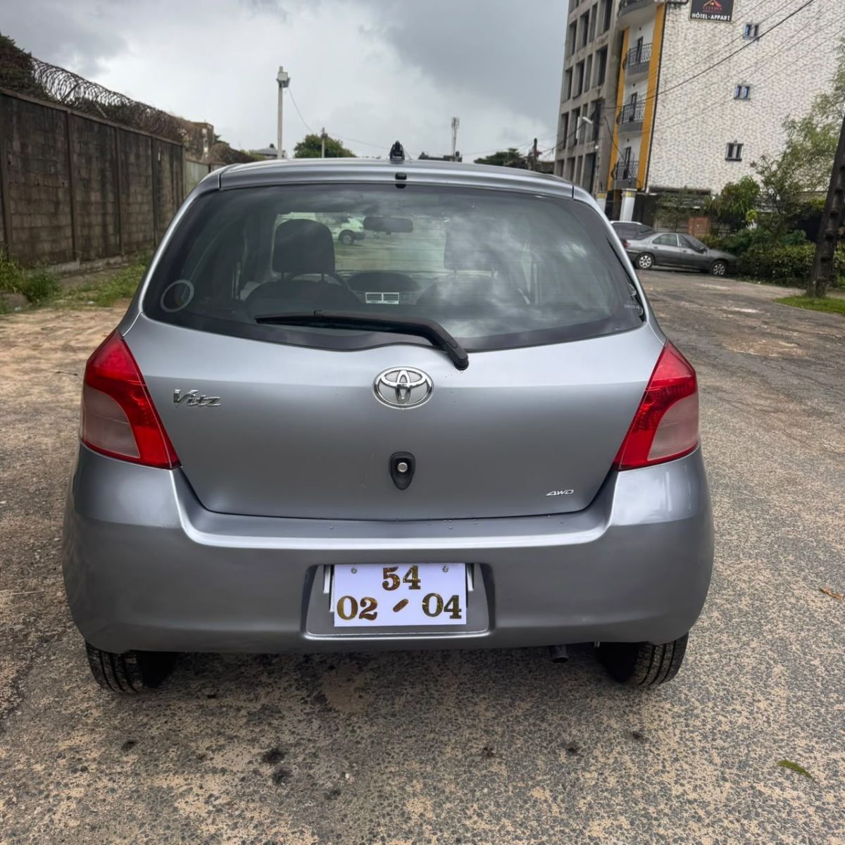 Toyota Yaris vitz automatique - photo 2