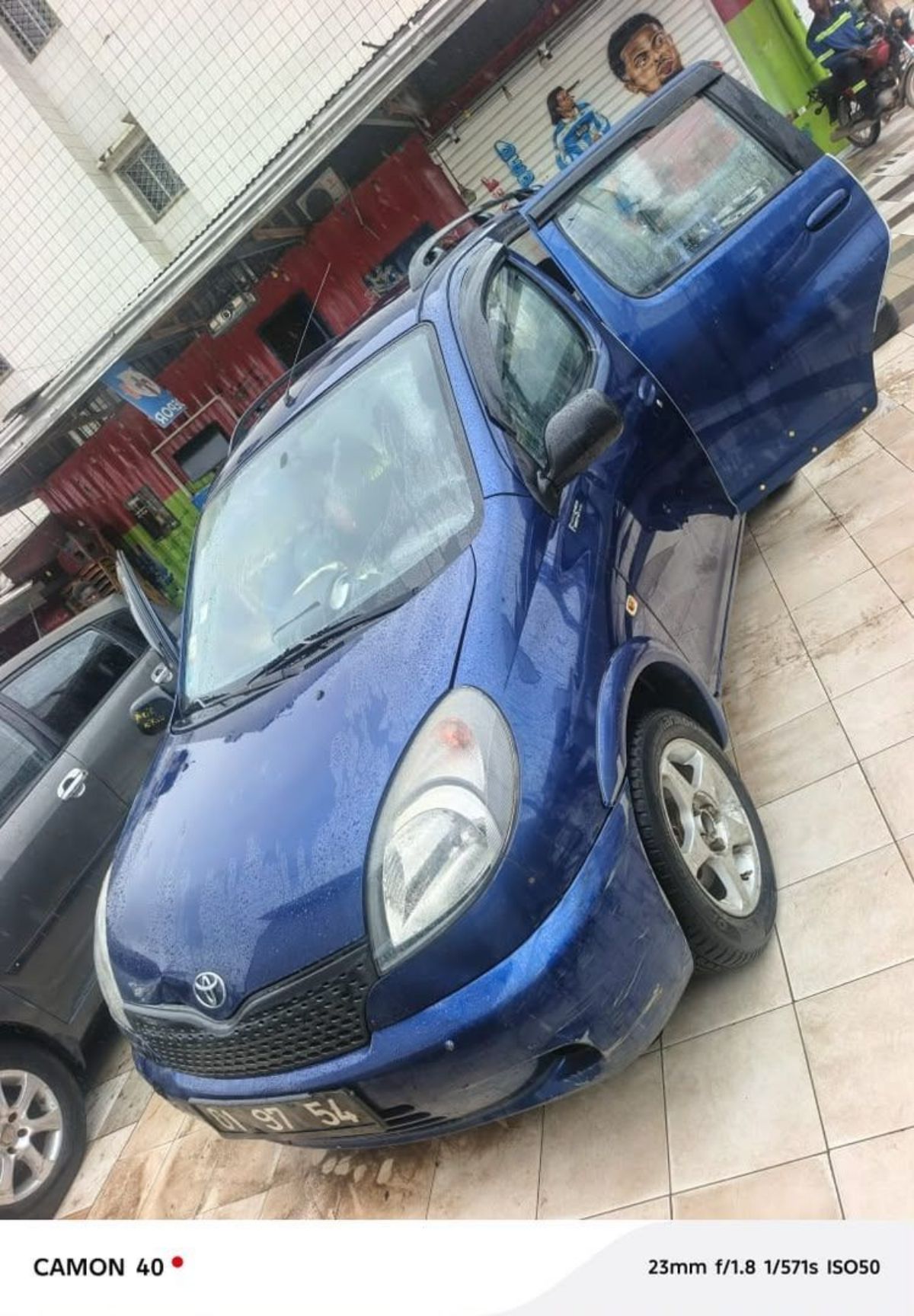 Toyota Yaris Verso