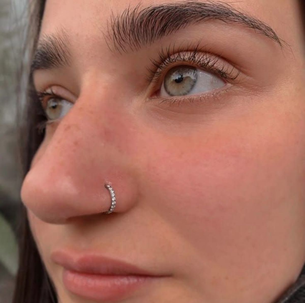 Boucle piercing nez - photo 3