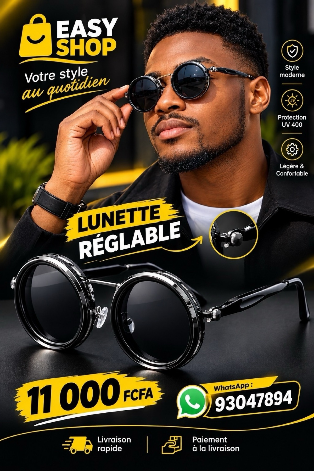 Lunette adaptée - photo 3