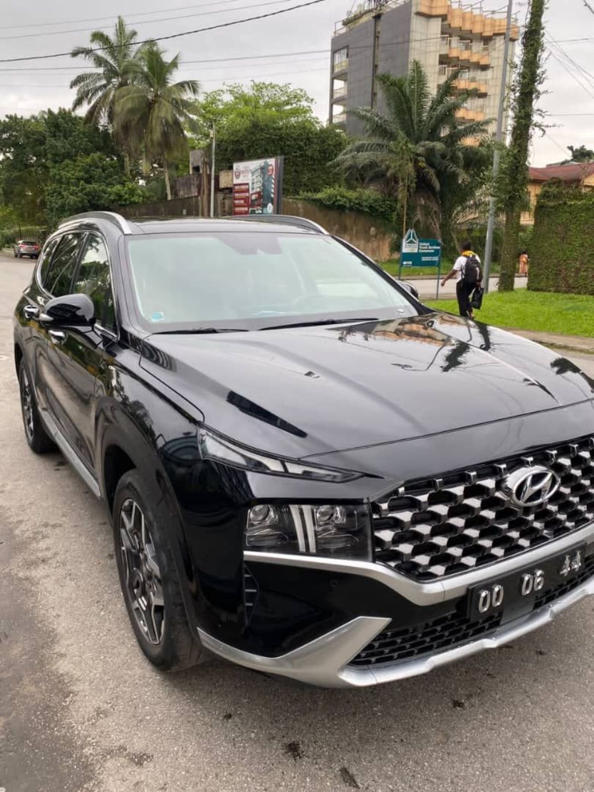 Hyundai Santa fe année 2022