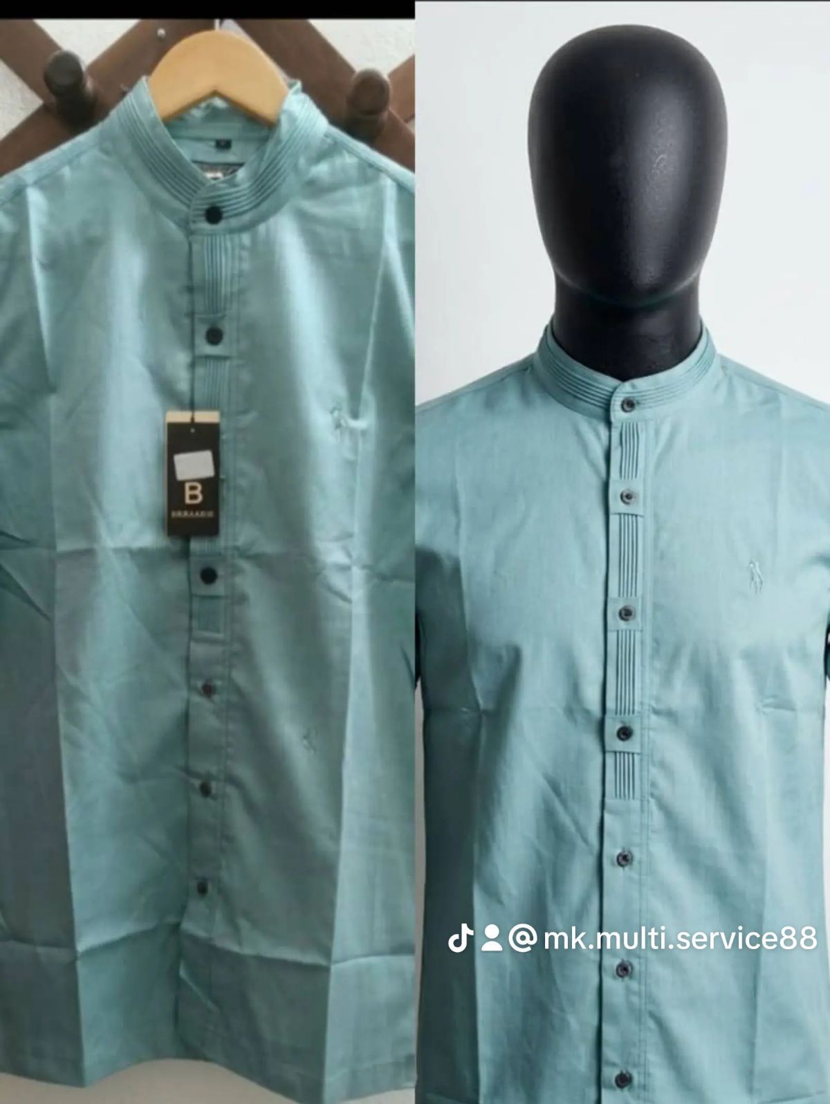 Vente de chemises et sous vêtements hommes