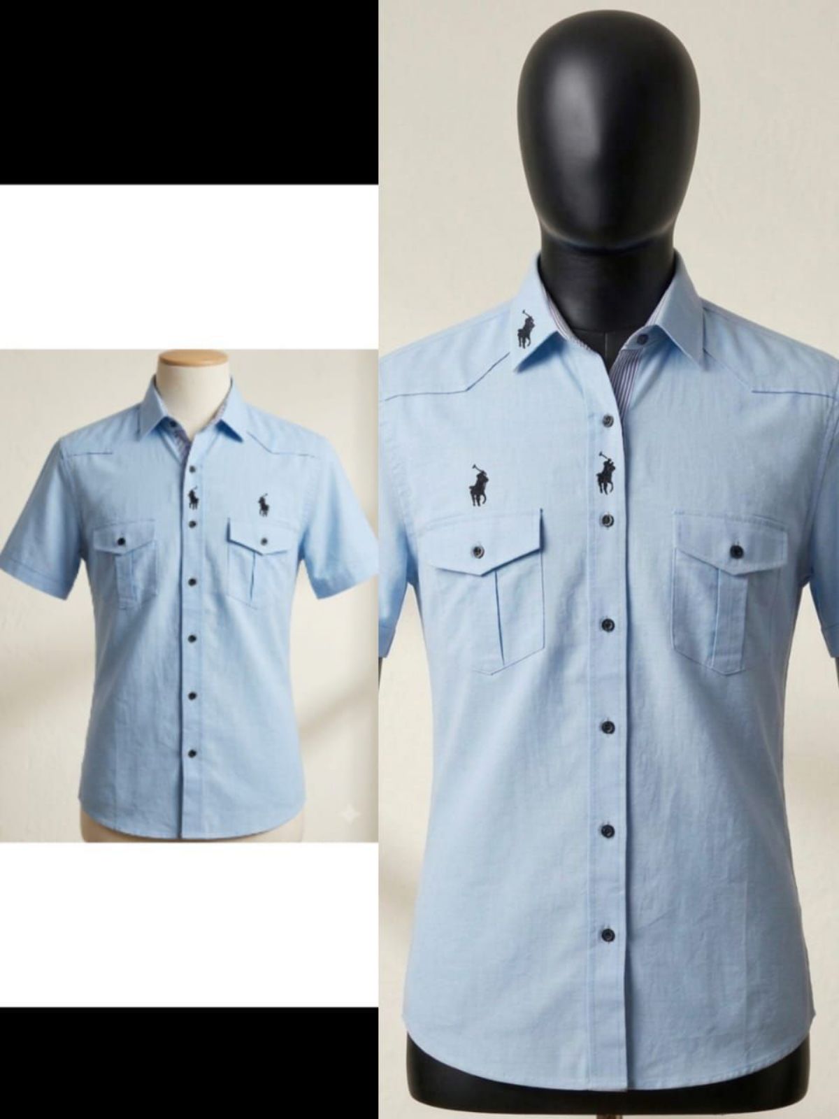Vente de chemises et sous vêtements hommes - photo 2