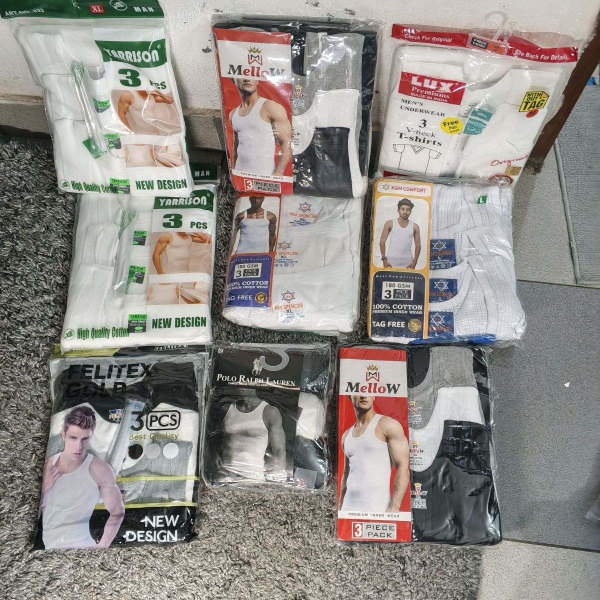Sous vêtements hommes