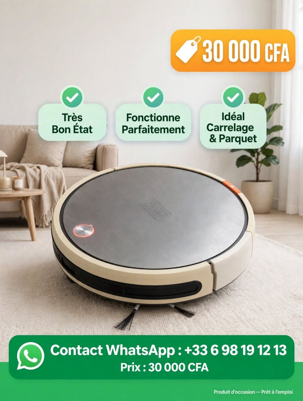 Robot Aspirateur - photo 3