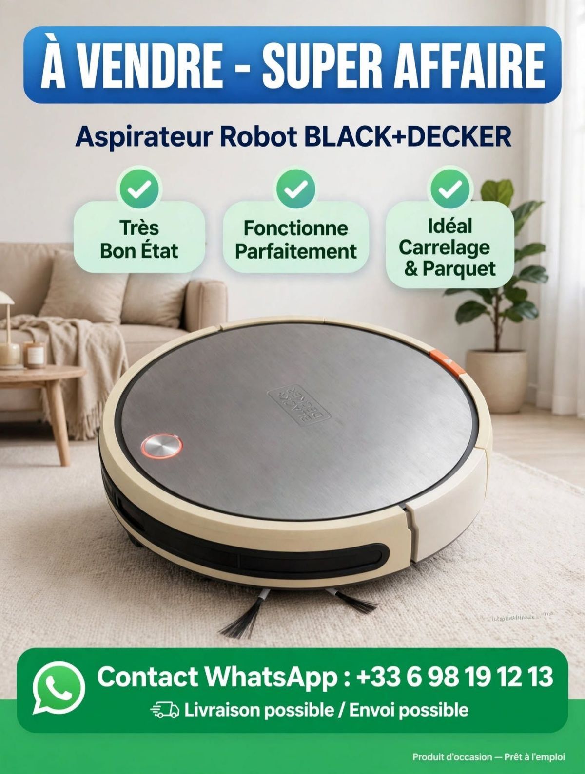 Robot Aspirateur