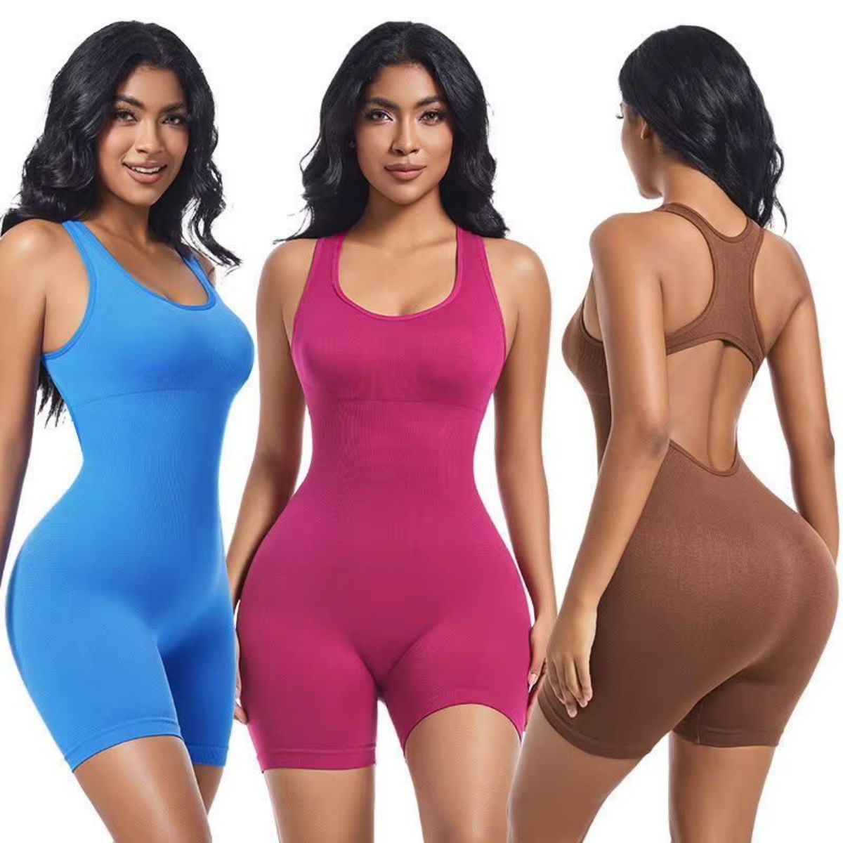 COMBI-SHORT DE SPORT DOS NU