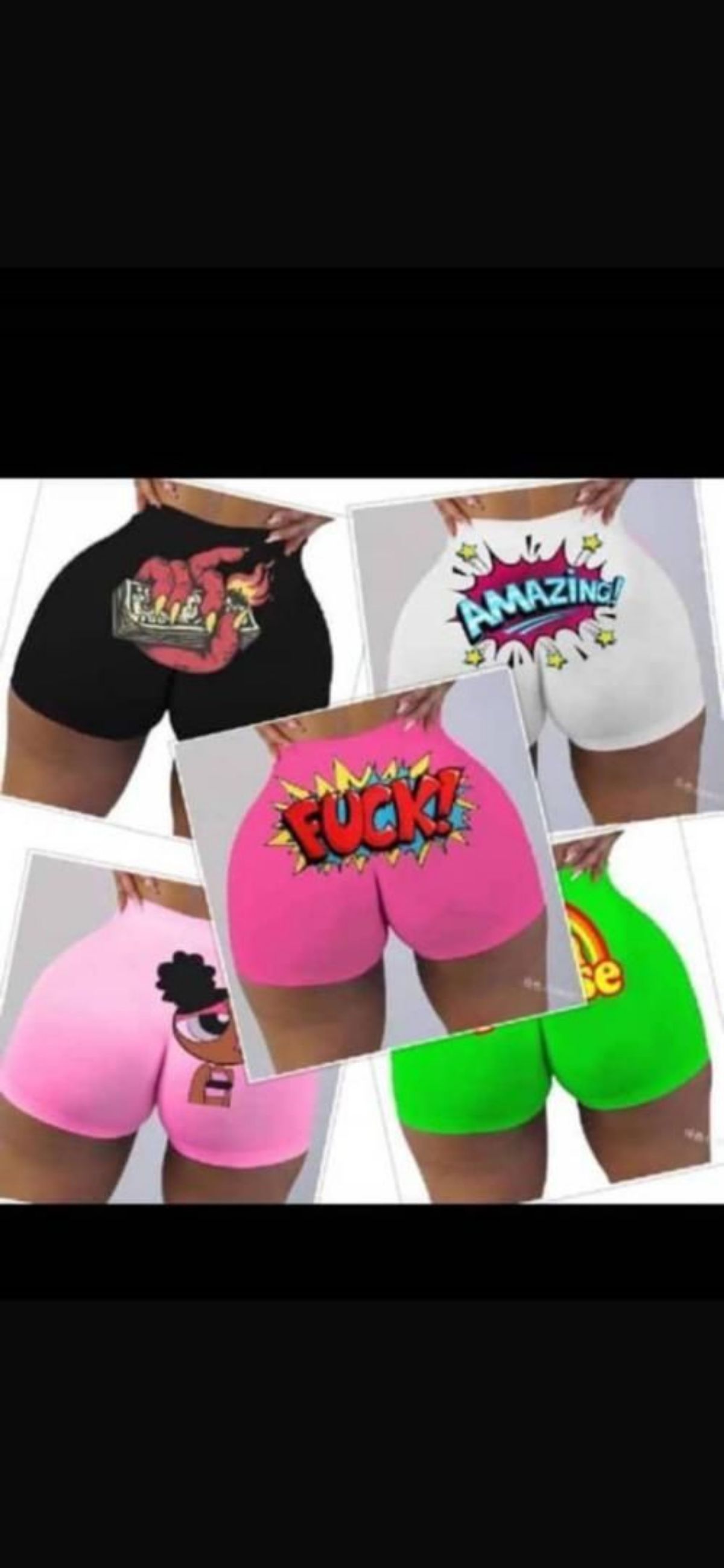SHORT TAILLE HAUTE IMPRIMÉ GRAPHIQUE