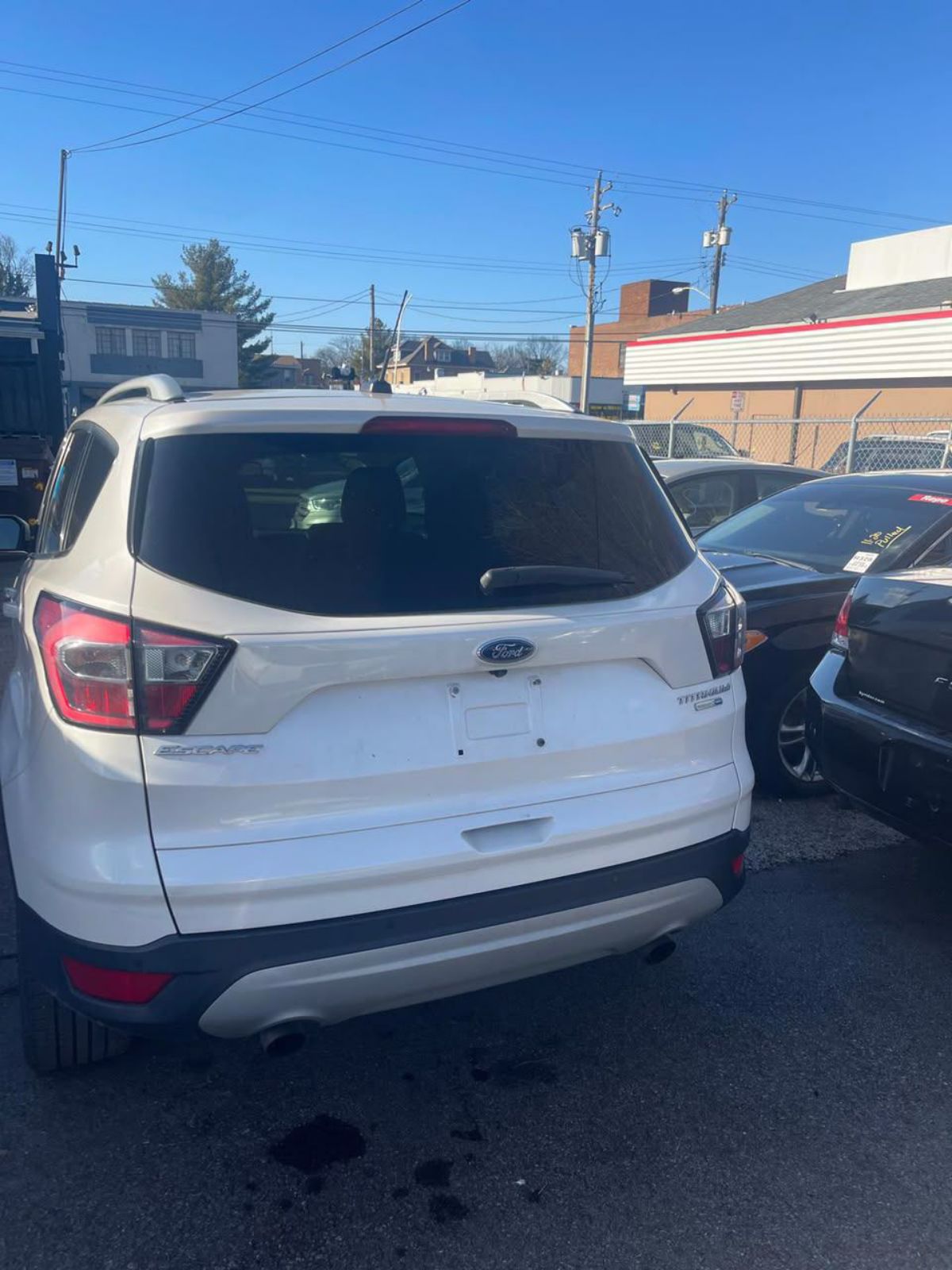 Ford Escape titanium année 2017 - photo 2