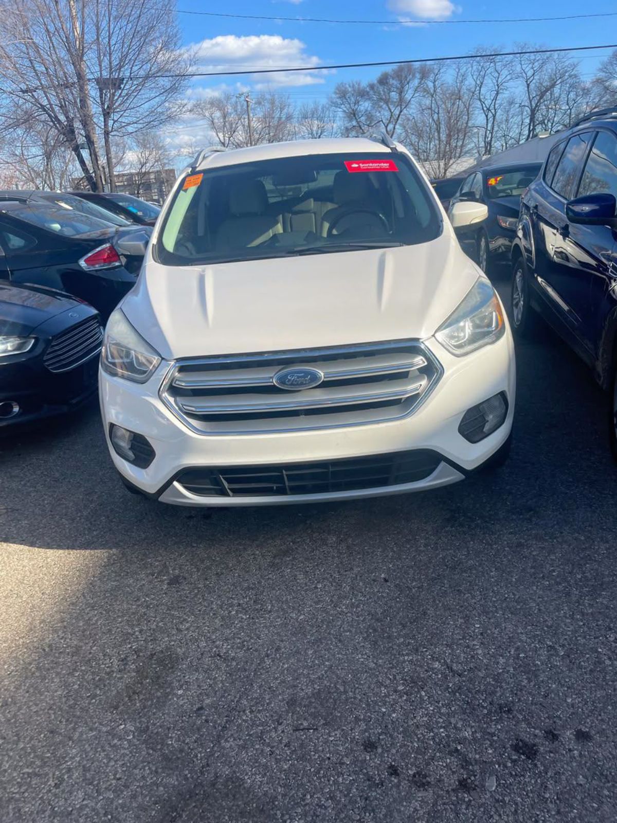 Ford Escape titanium année 2017