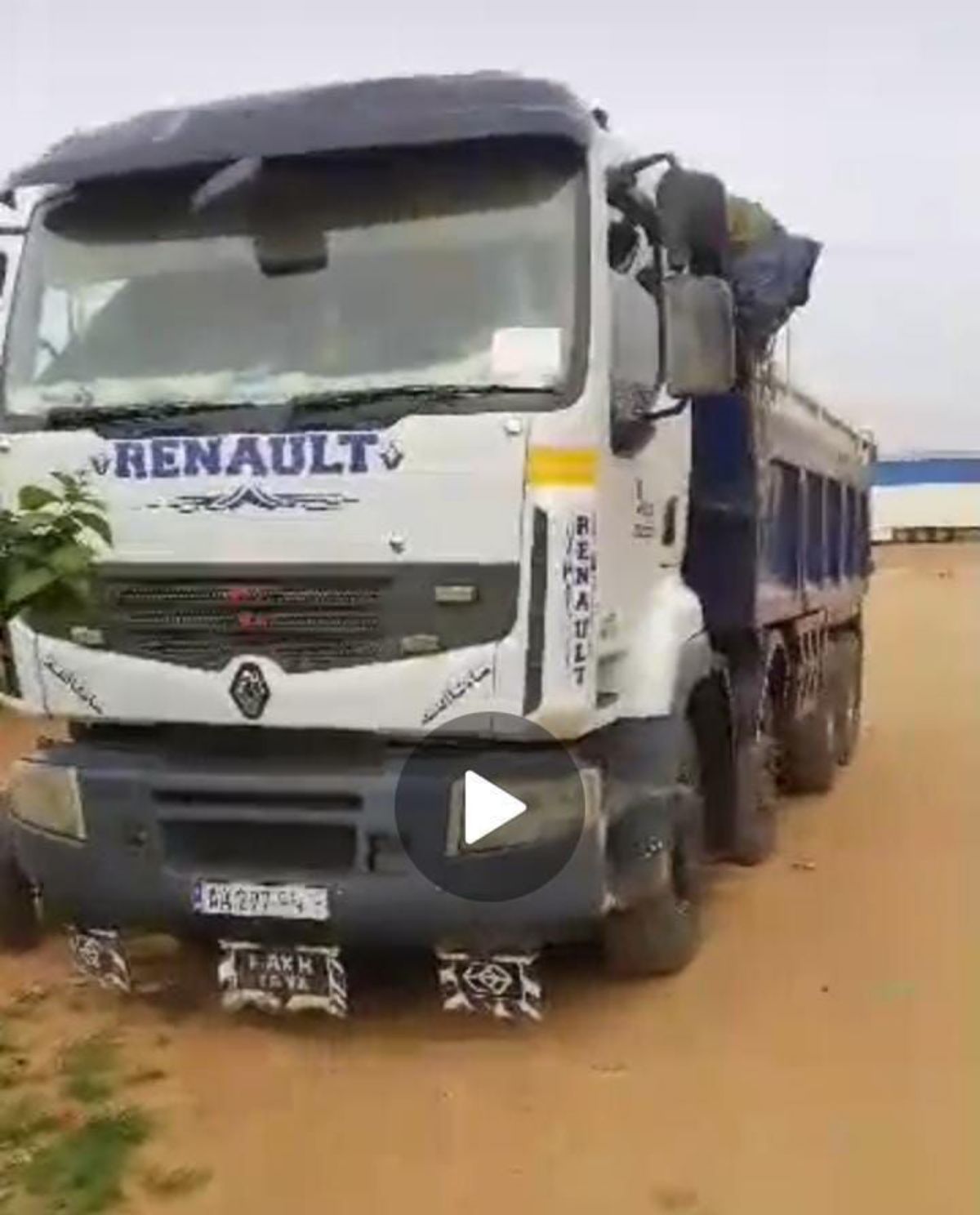 Camion 12 roue Renault