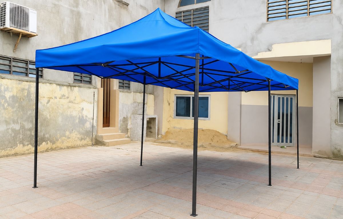 Tente pliante 6 mètres ×3 mètres – Imperméable - photo 2