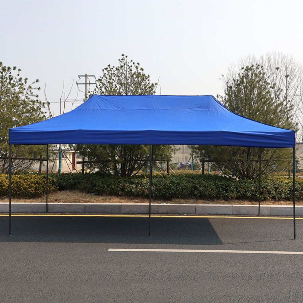Tente pliante 6 mètres ×3 mètres – Imperméable