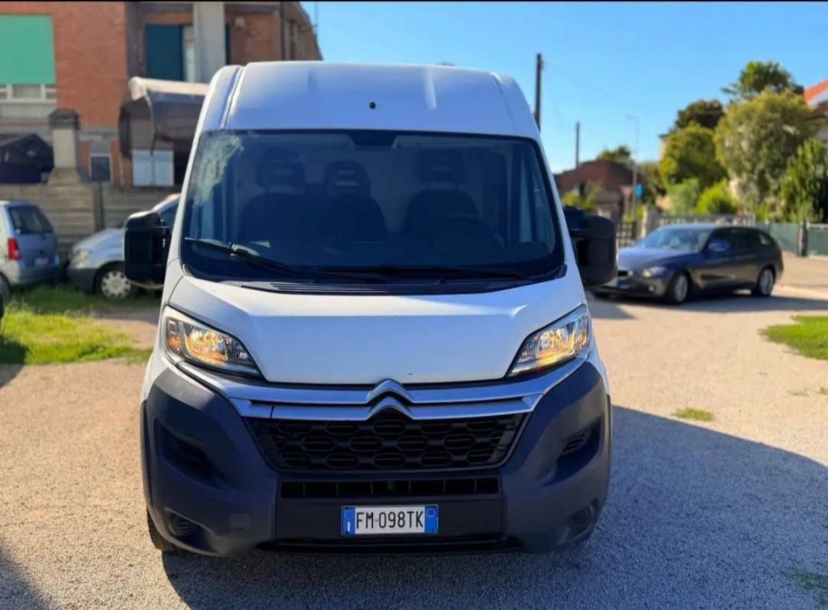 Citroen Jumper année 2017