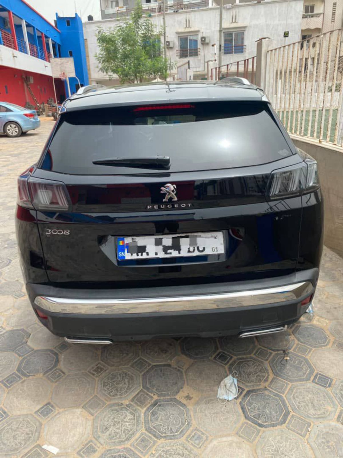 Peugeot 3008 année 2021 automatique essence - photo 2