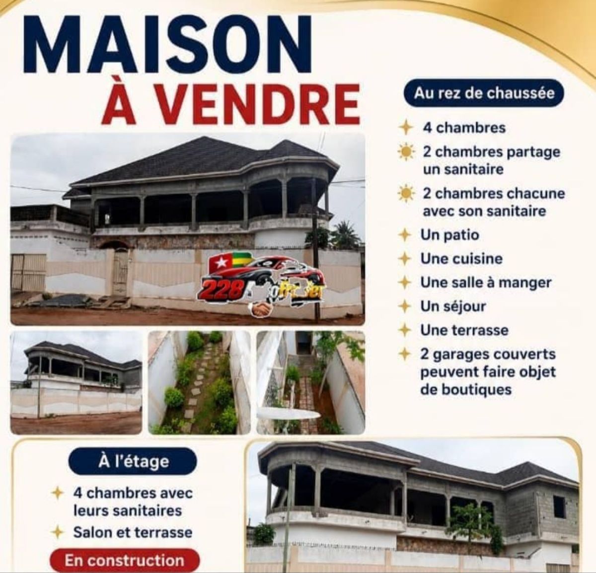 Grande Maison en vente - photo 2