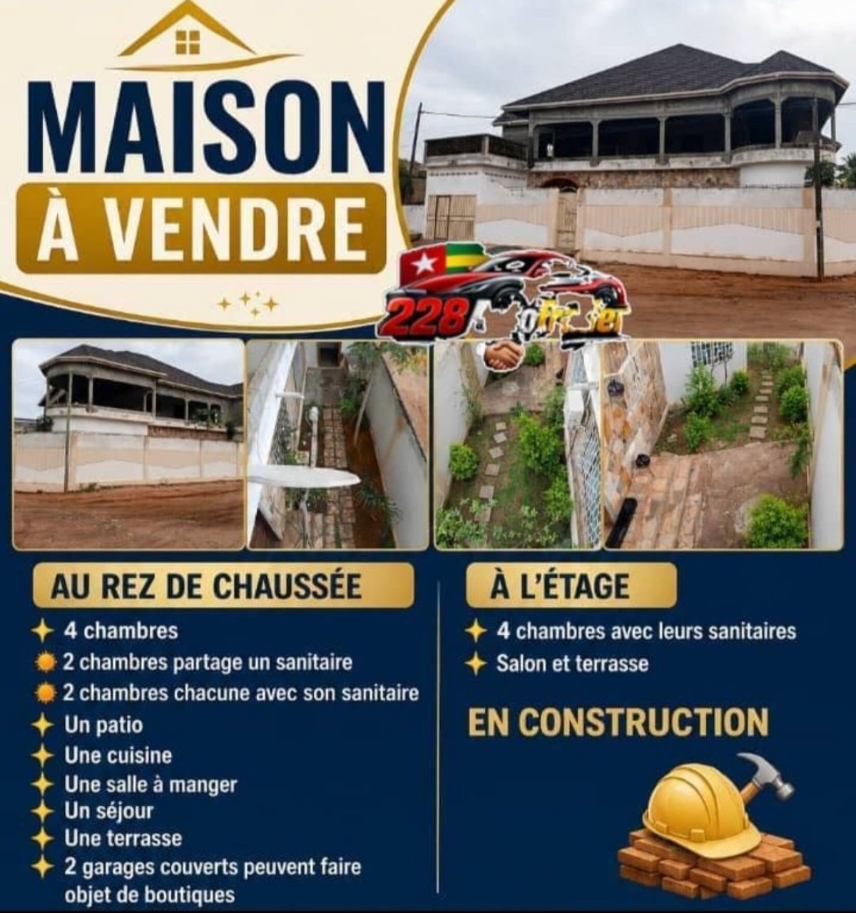 Grande Maison en vente