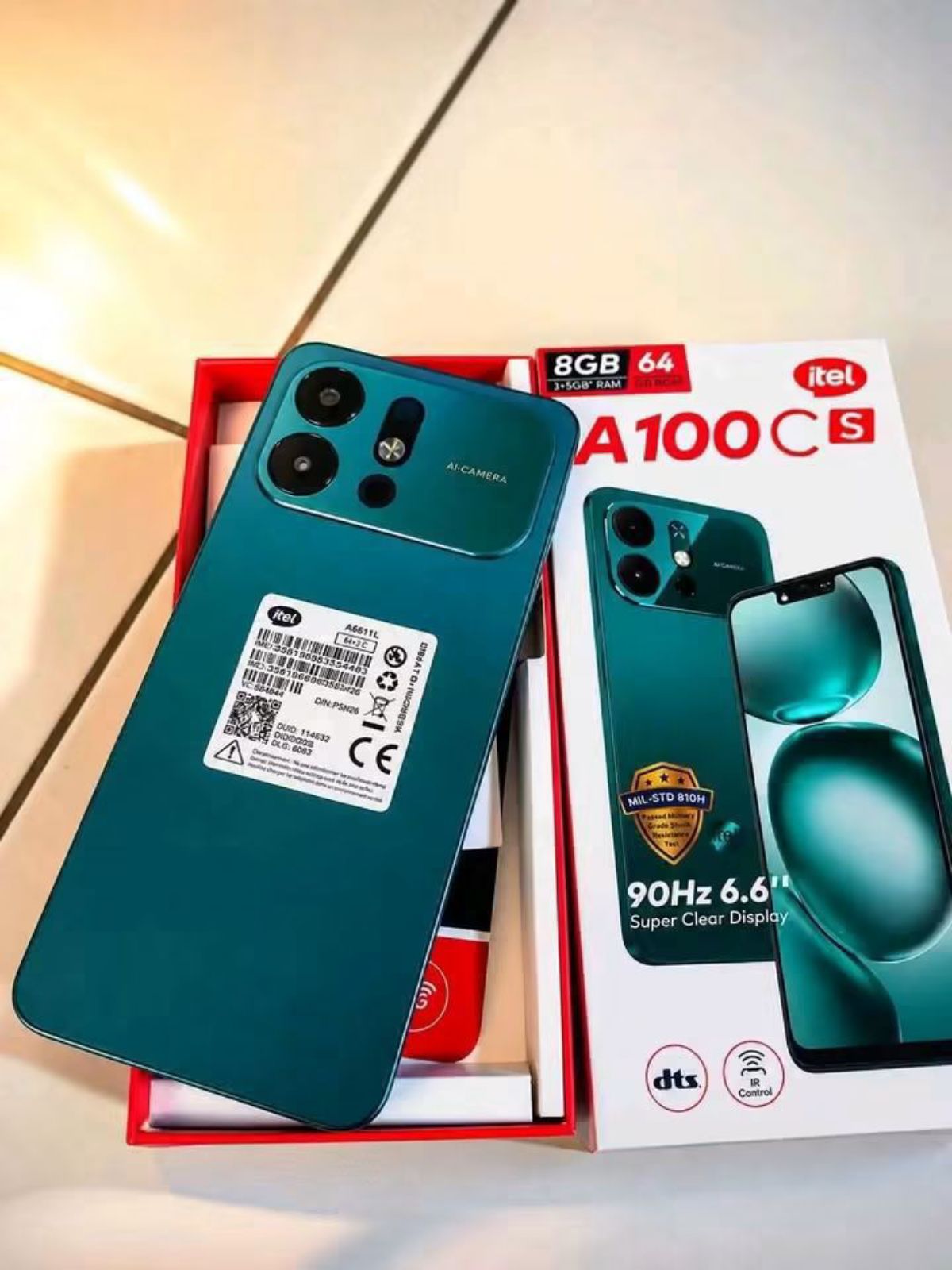 Itel A100c