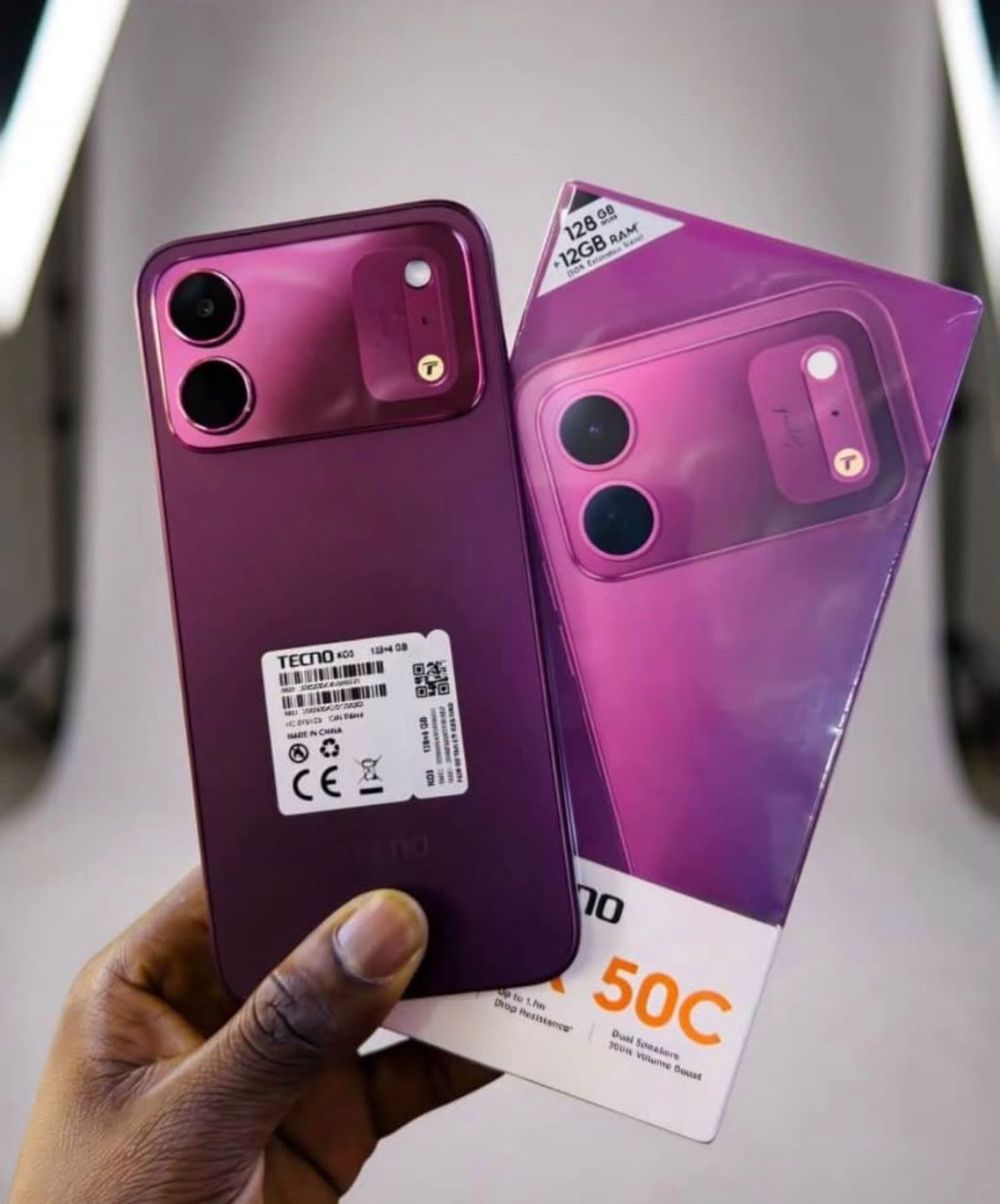 TECNO SPARK 50 C