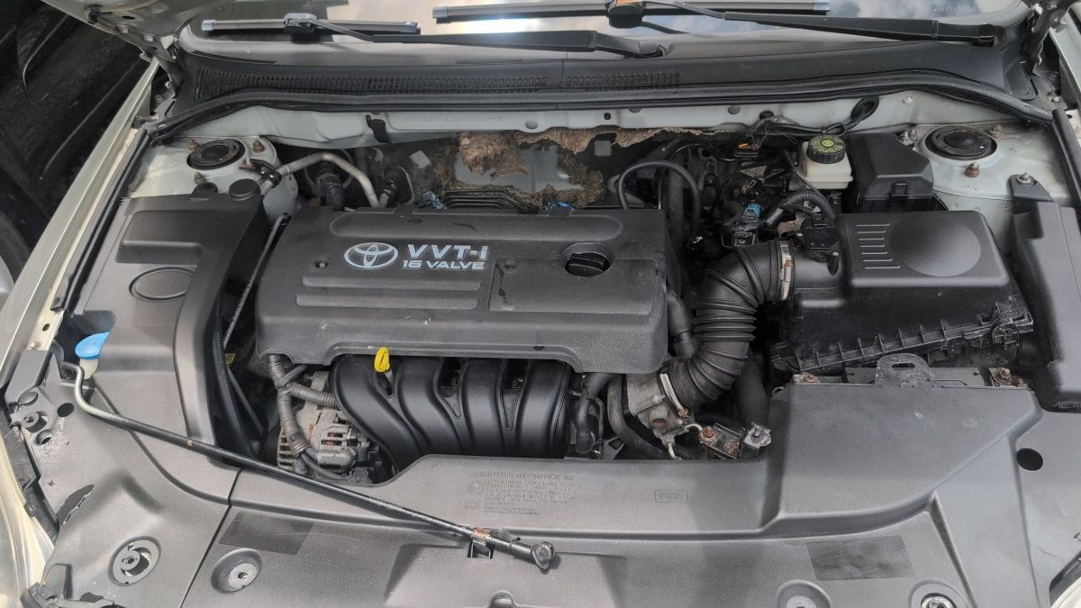toyota avensis 2005 berline occasion d’europe - photo 2