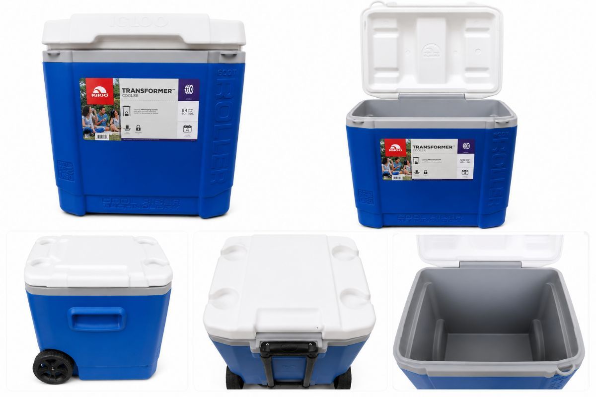 Glacière igloo 56 litres venu des USA - photo 2