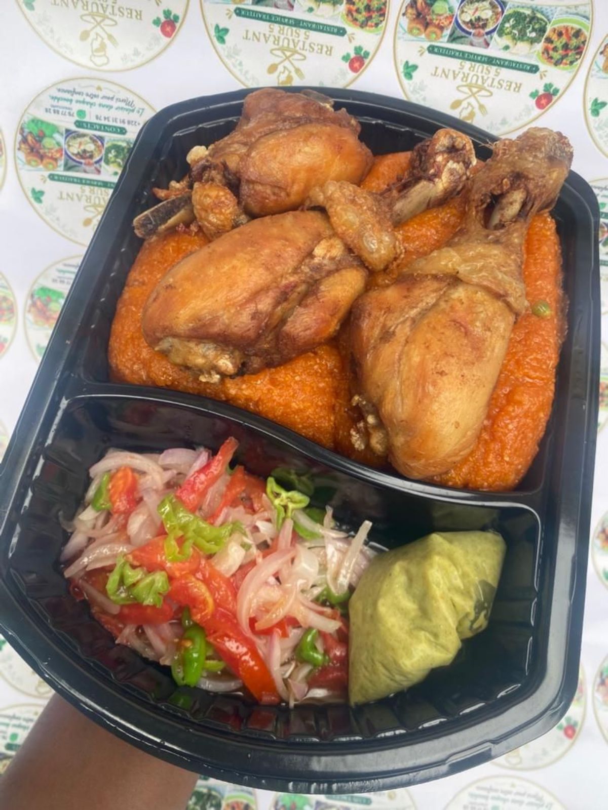 Livraison de repas et service traiteur