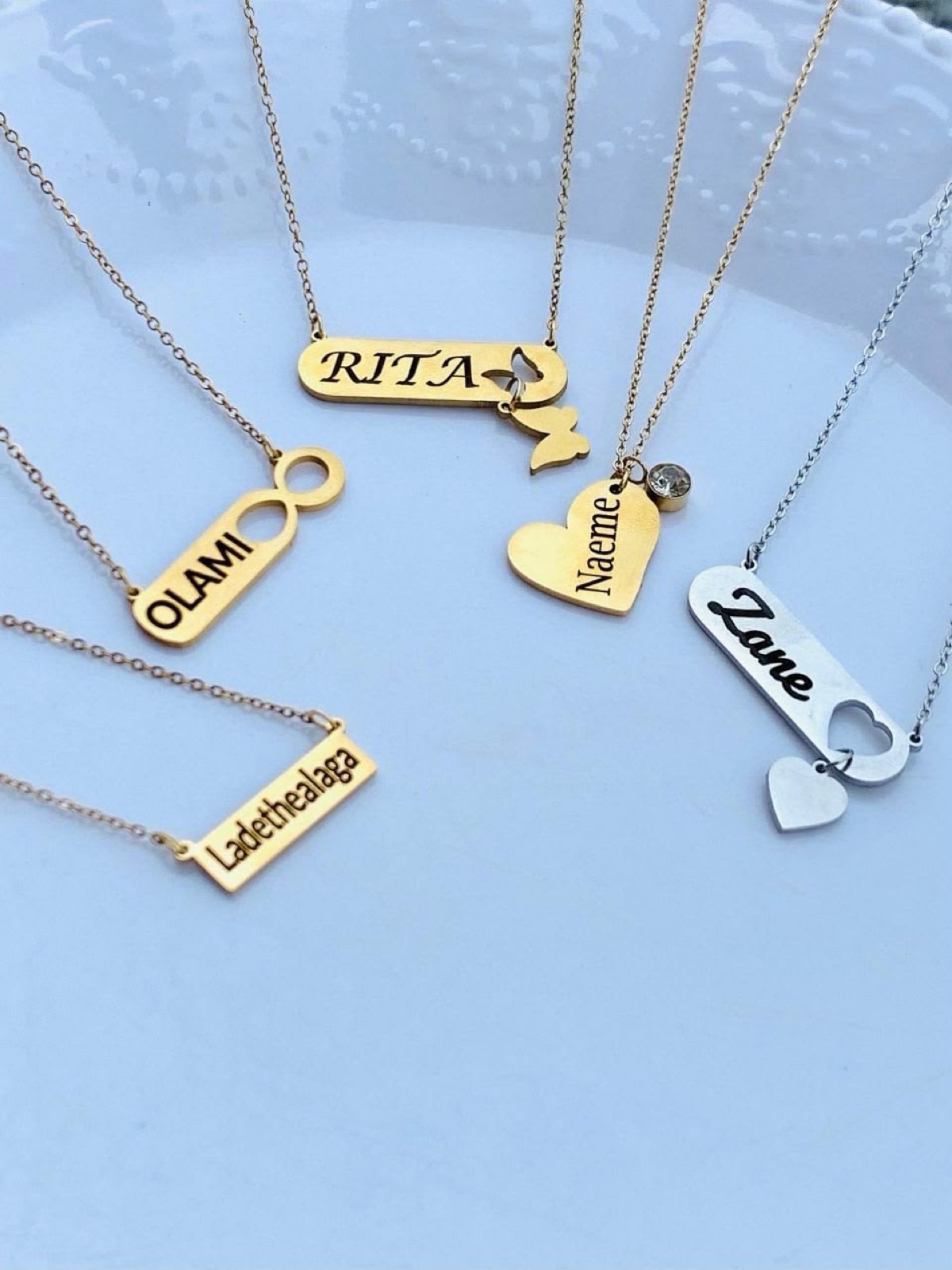 Collier personnalisée