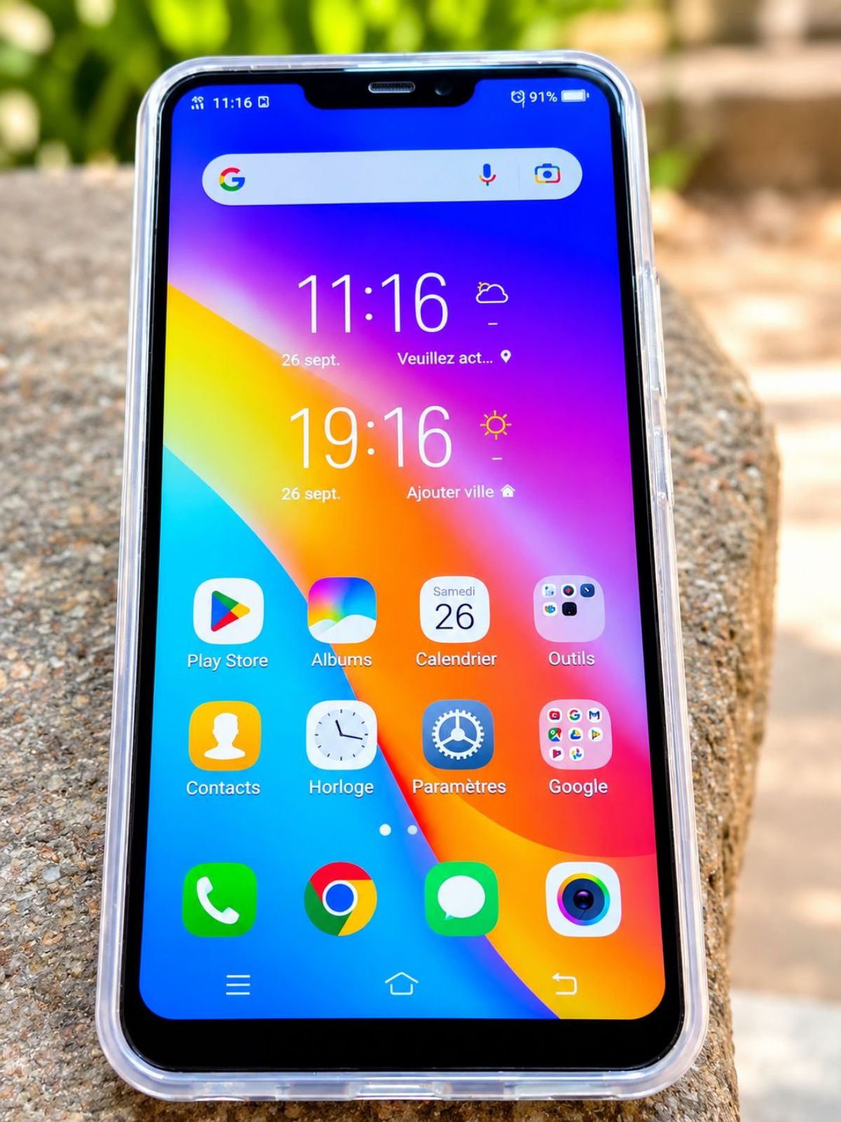 Smartphone Android 13 – 8 Go RAM / 256 Go - photo 2