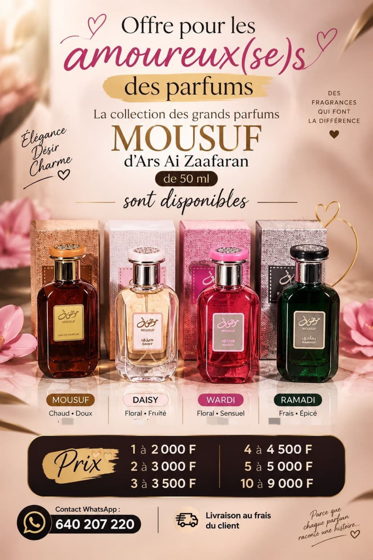 Parfum Mousuf