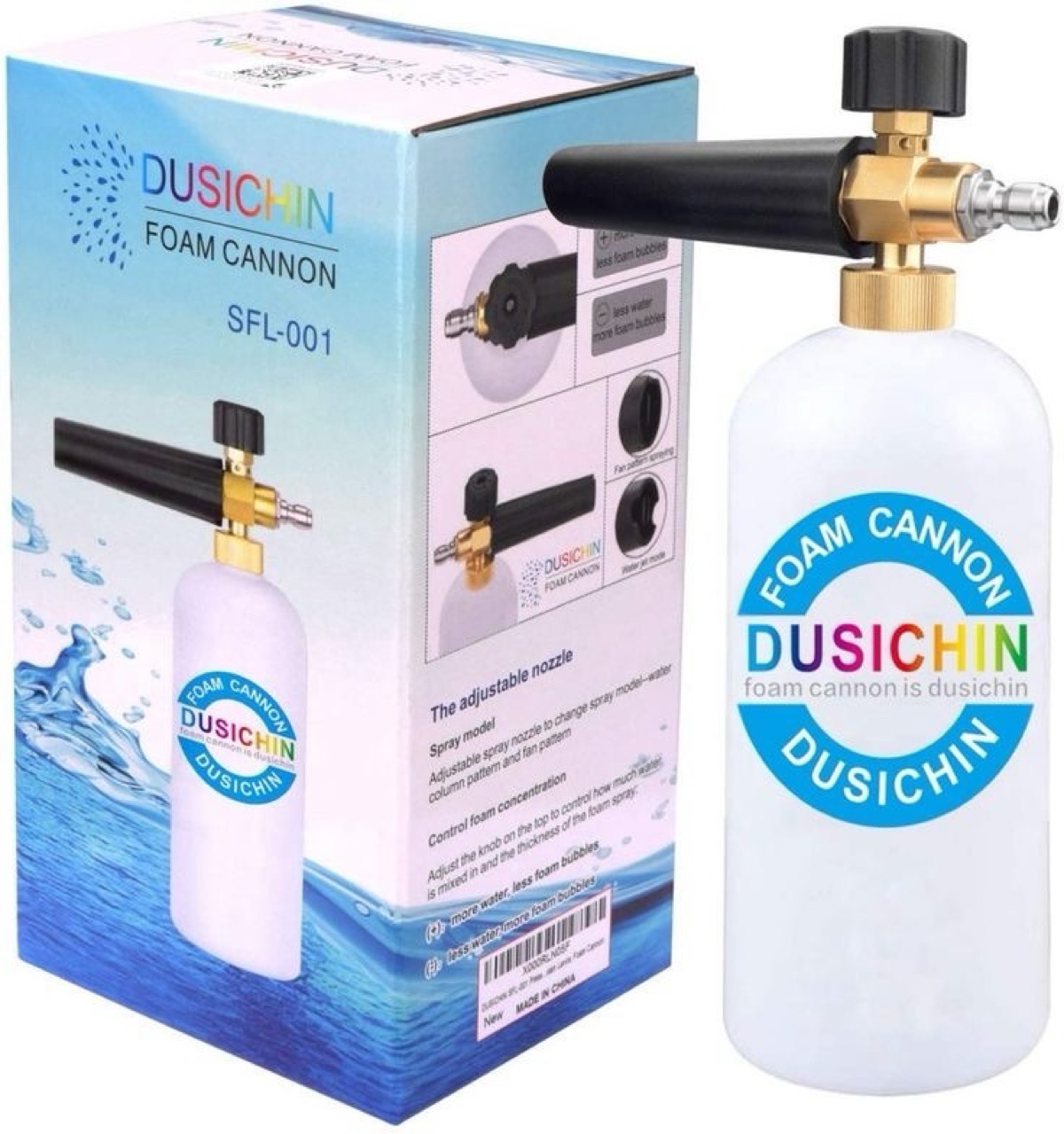 Canon Lavage Auto Moto