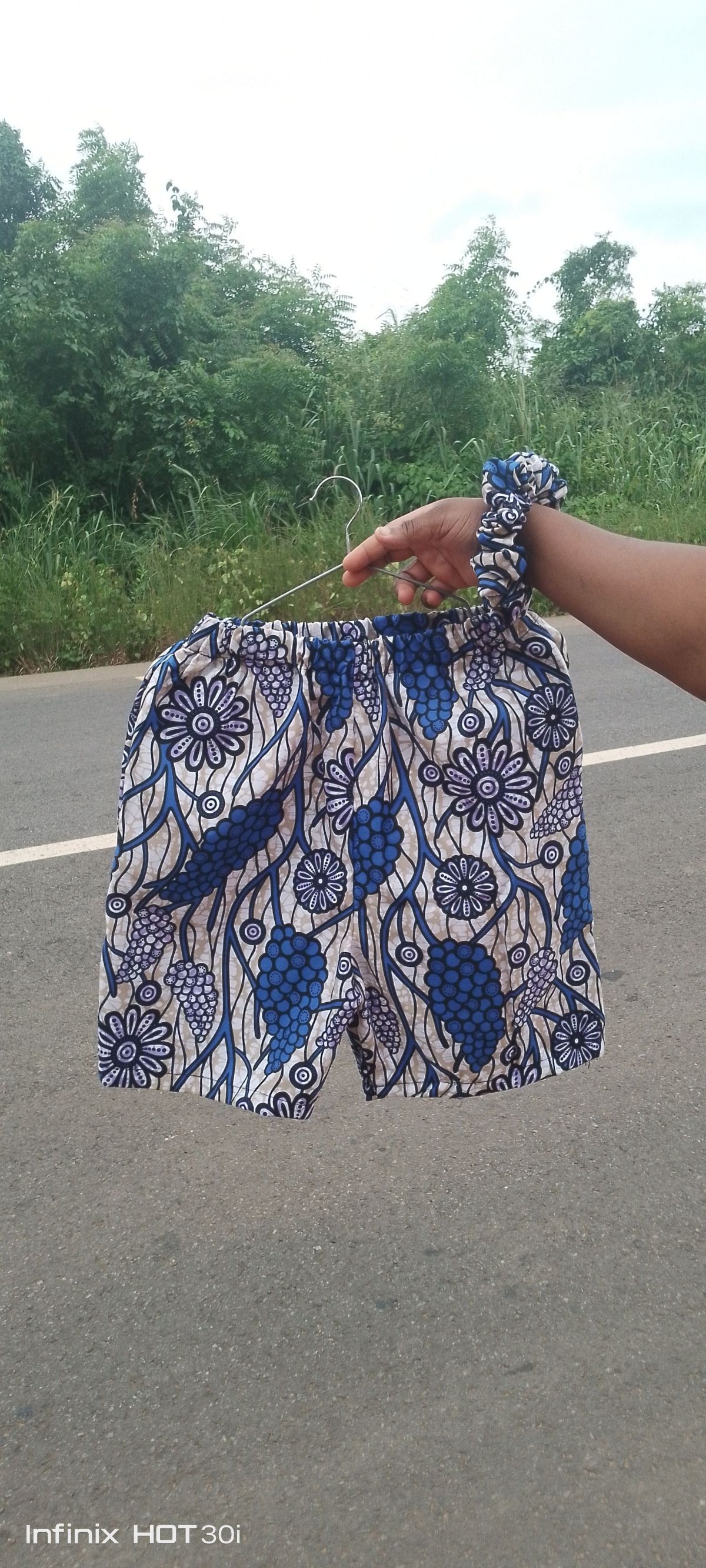 Short en pagne - photo 2