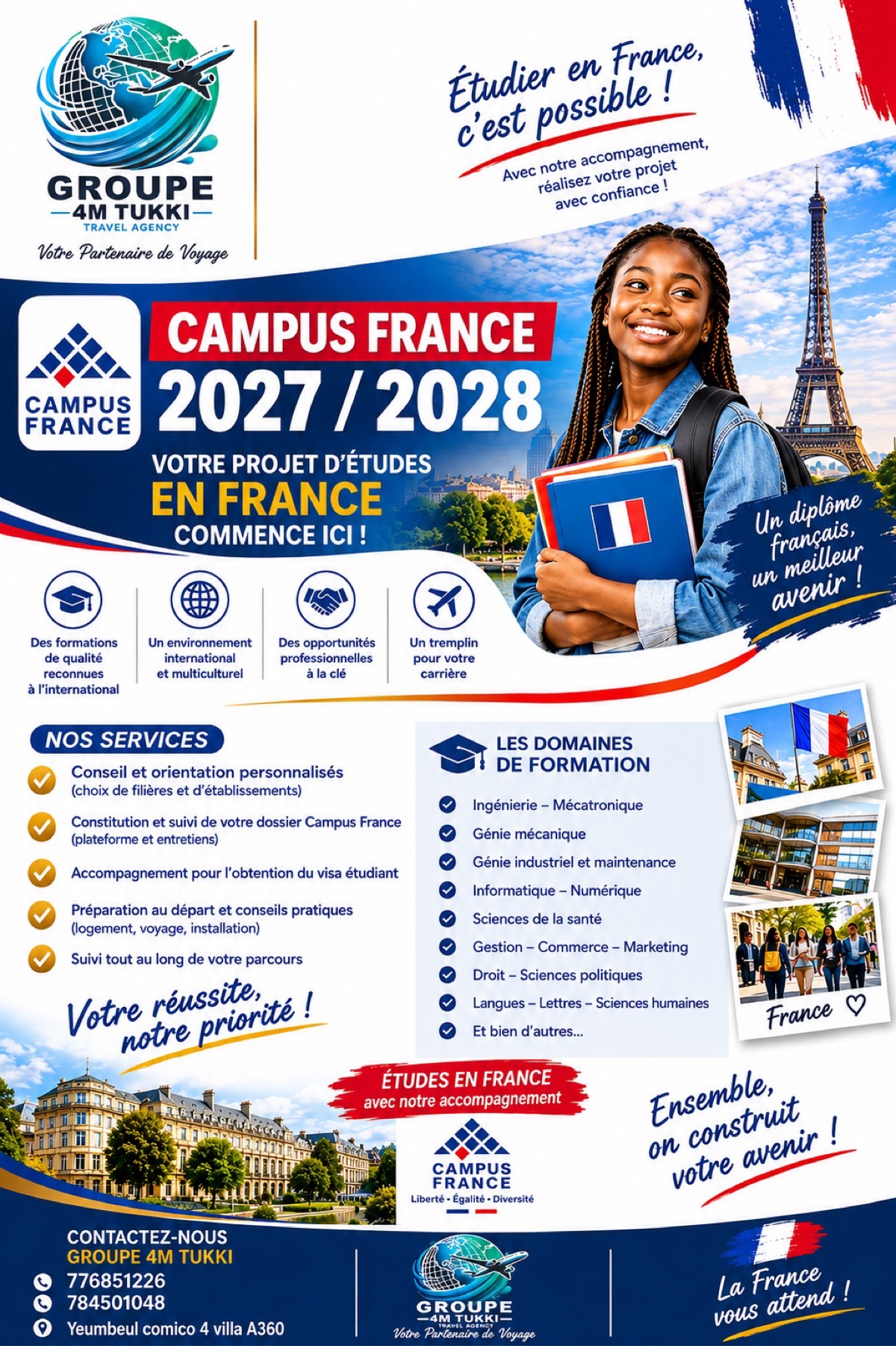 Accompagnement Etude France