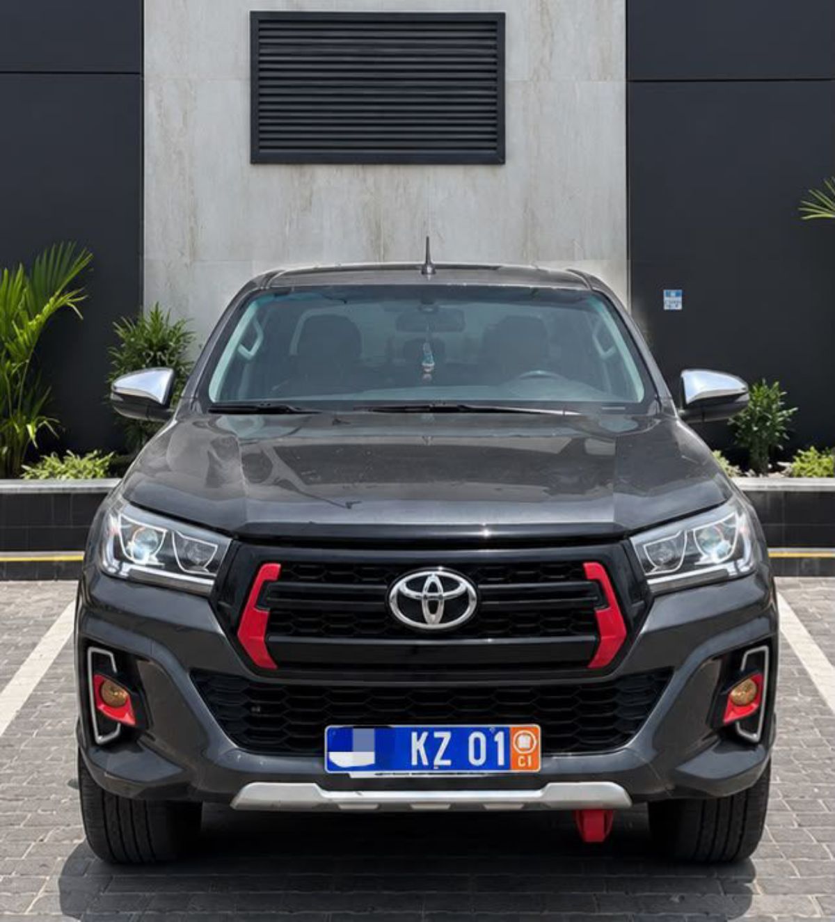 Toyota Hilux Année 2018, Occasion très propre