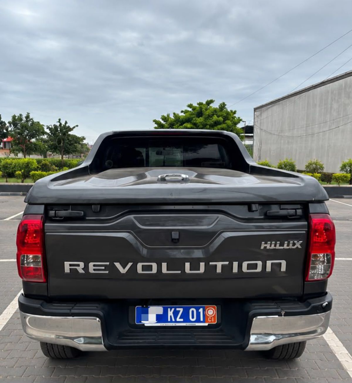 Toyota Hilux Année 2018, Occasion très propre - photo 2