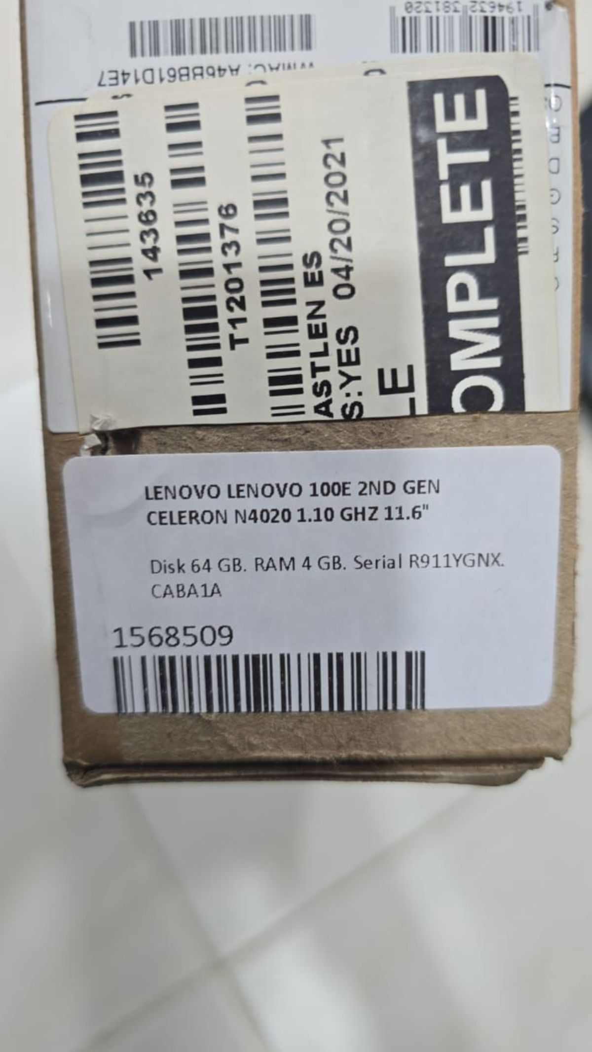 Lenovo 100E (Neuf) - photo 3
