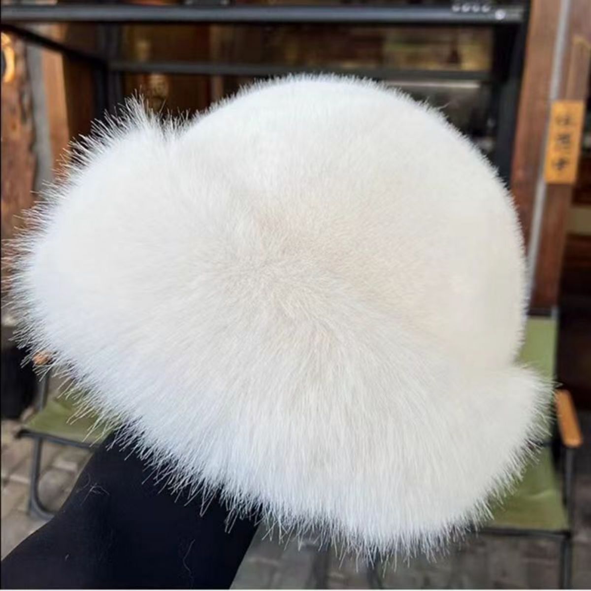 Bonnets en poils