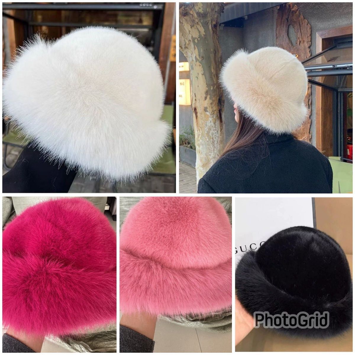 Bonnets en poils - photo 3