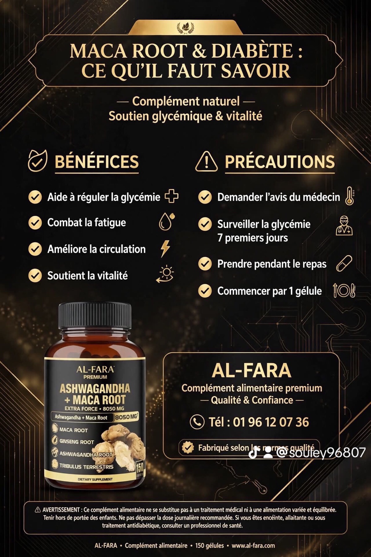 Maca Root complément alimentaire - photo 3