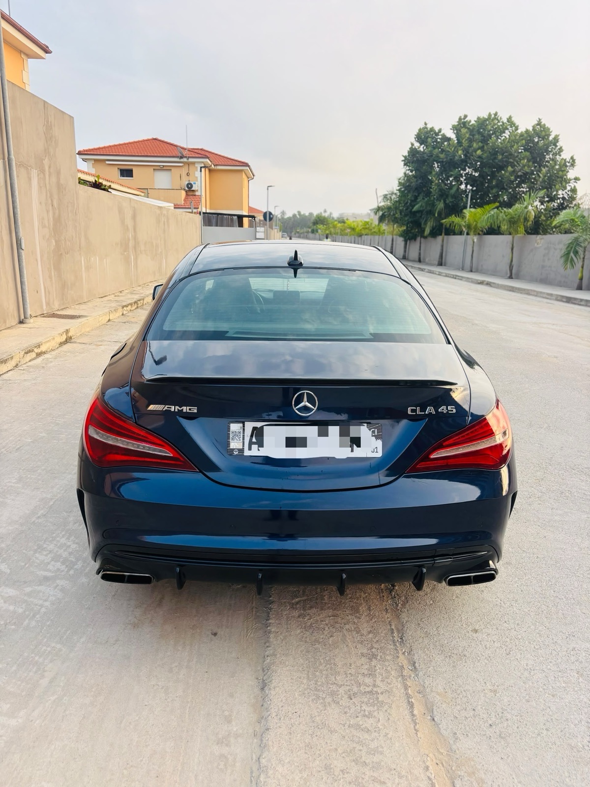MERCEDES CLA 45 AMG - photo 3
