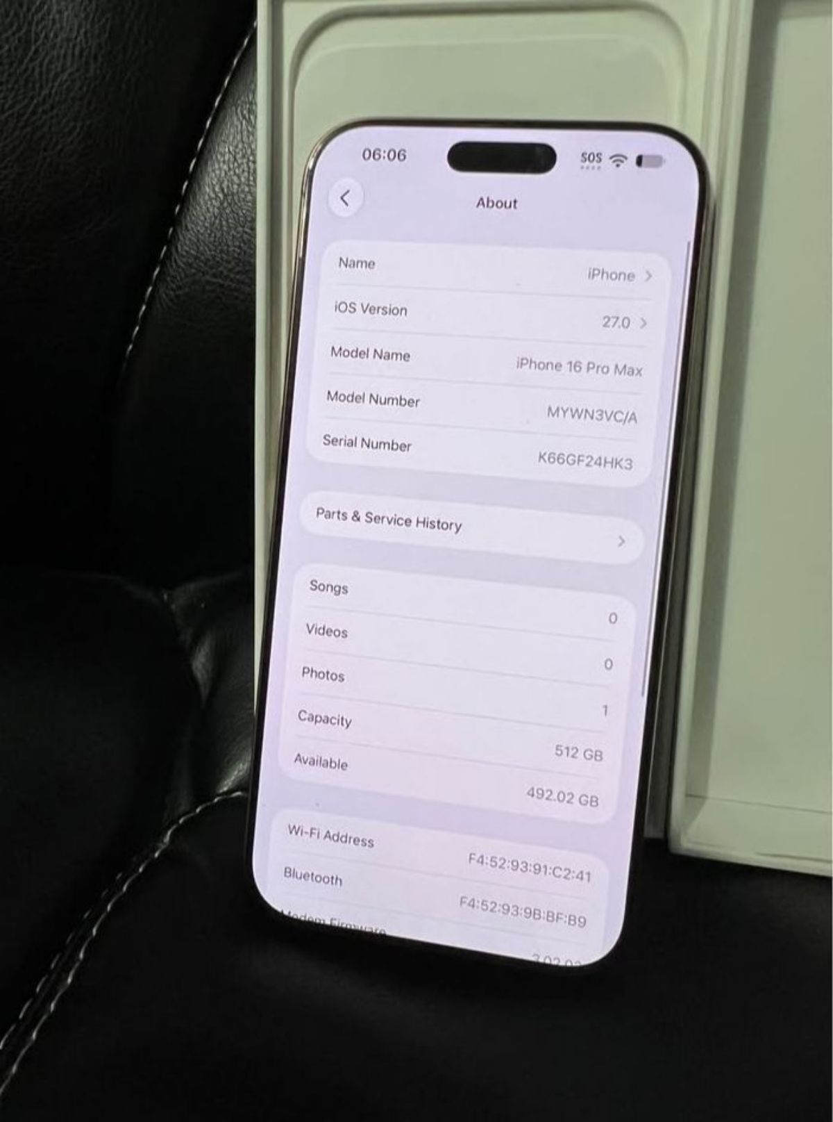 Iphone 16 pro max - photo 2
