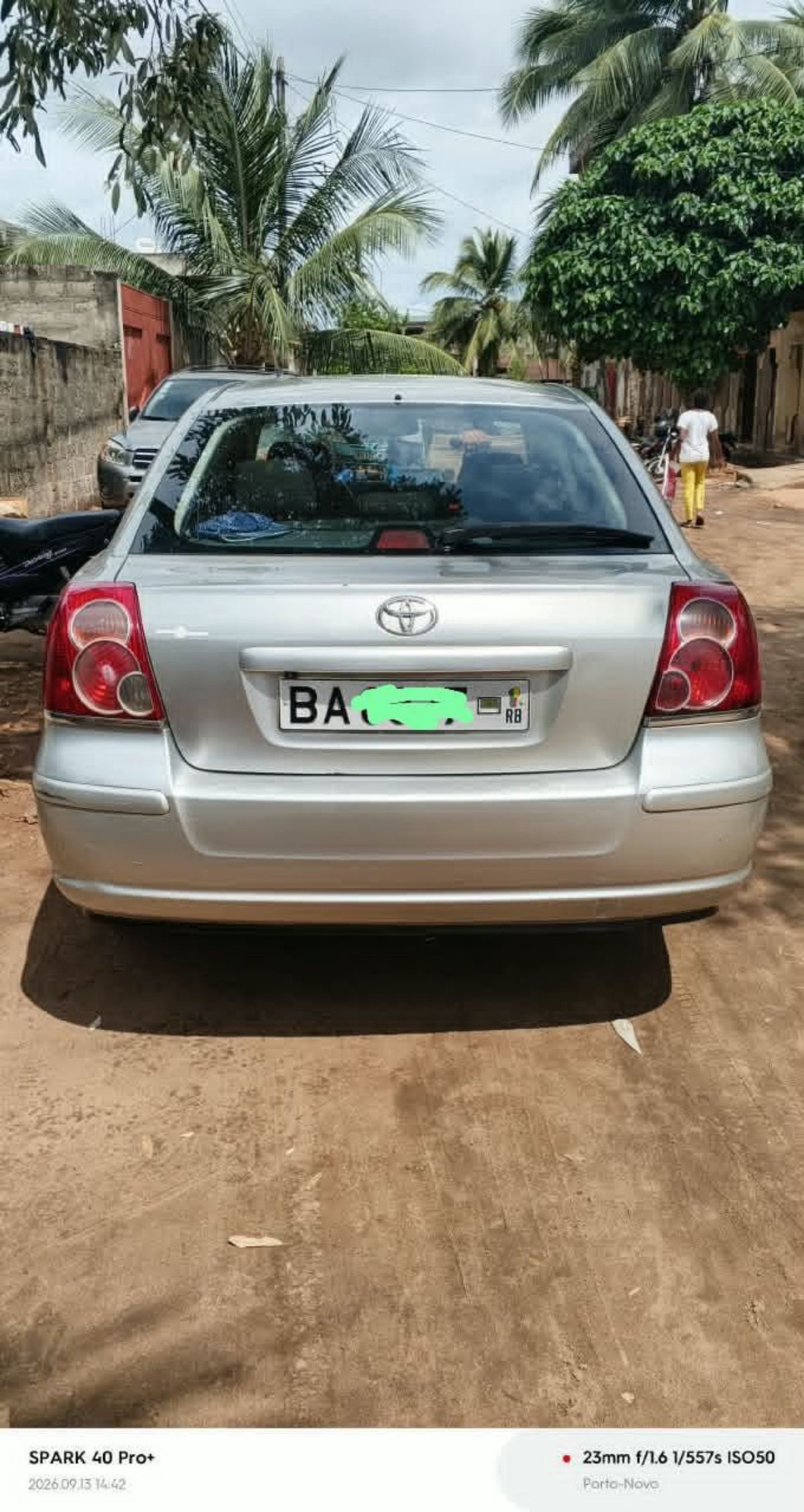 Toyota Avensis Papa - photo 2