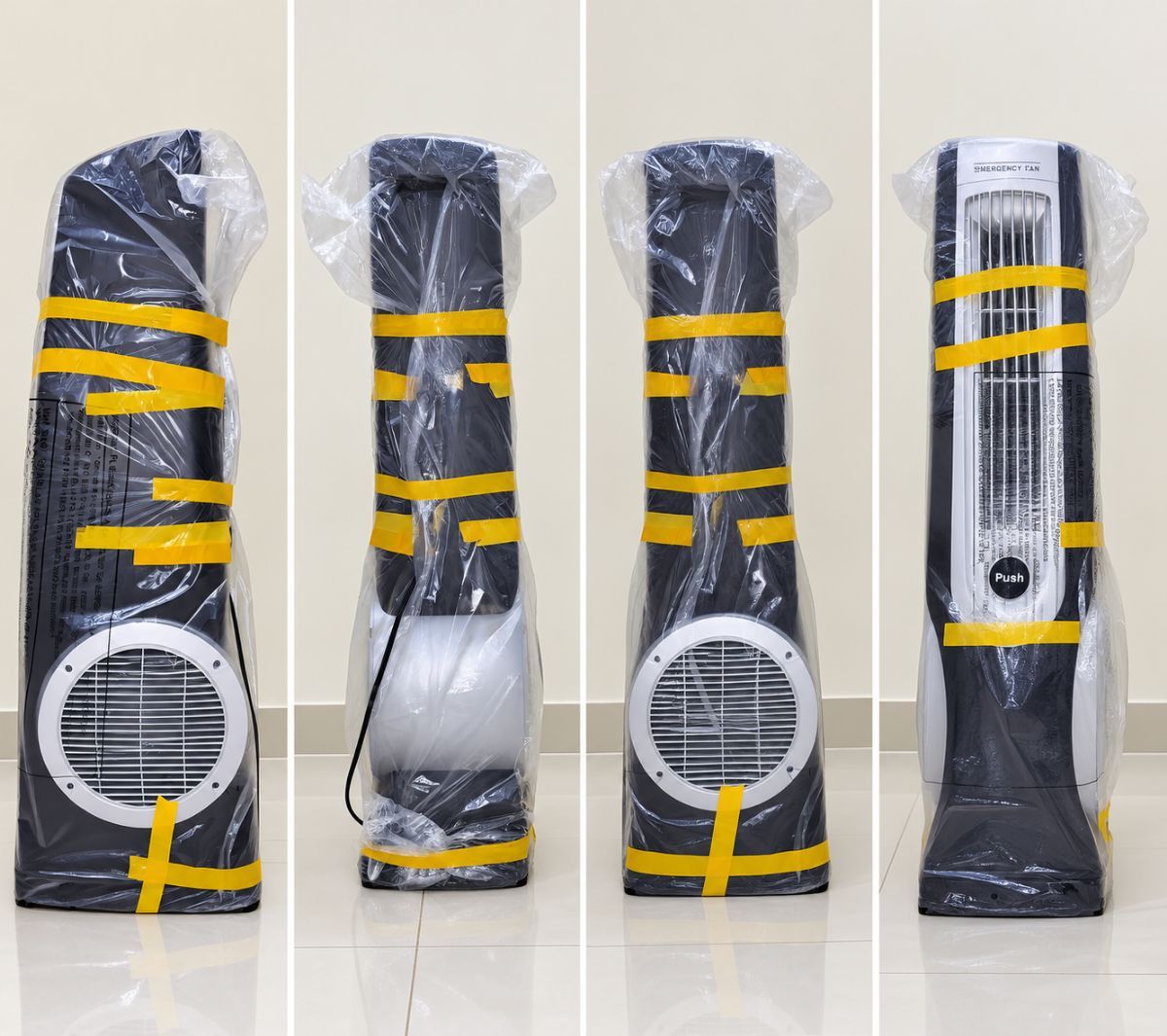 Ventilateur à haute puissance avec télécommande