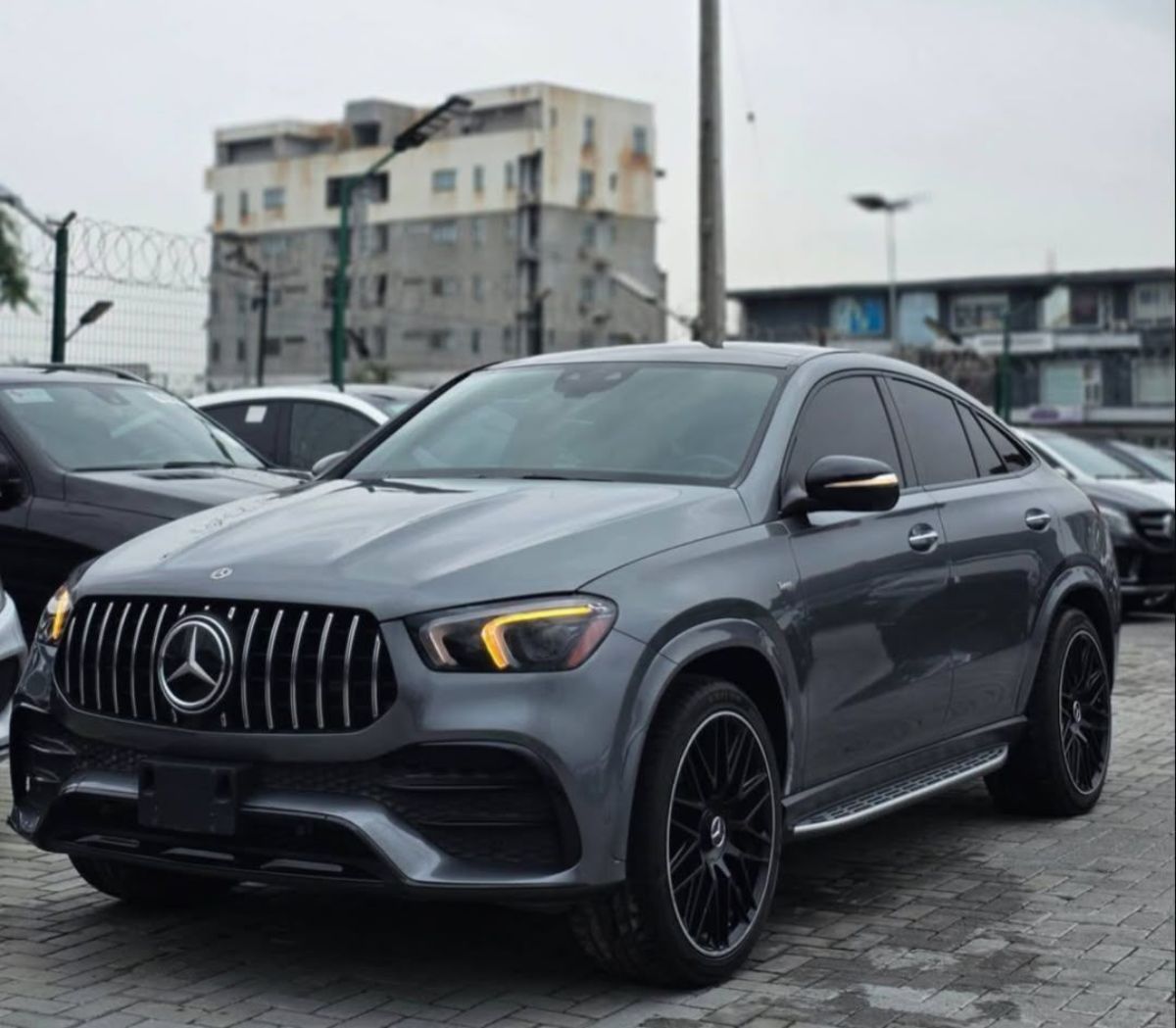 Mercedez Amg Gle 53 coupé