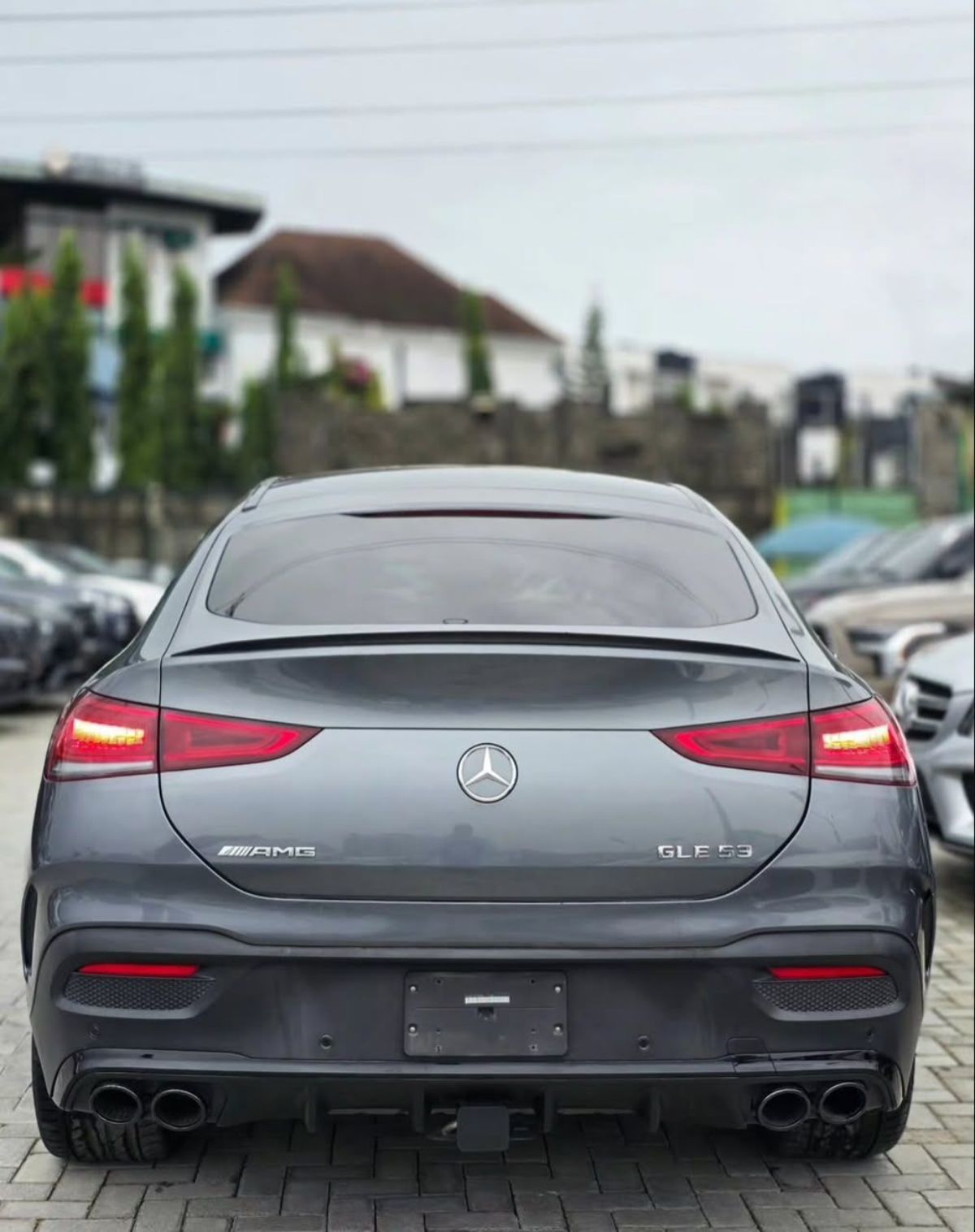 Mercedez Amg Gle 53 coupé - photo 3
