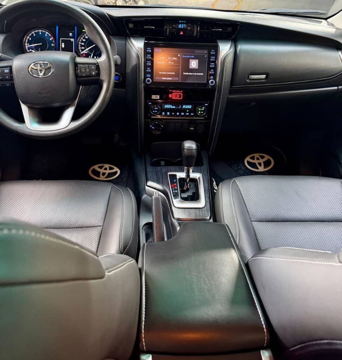 Toyota Fortuner 2025/2026 - photo 2