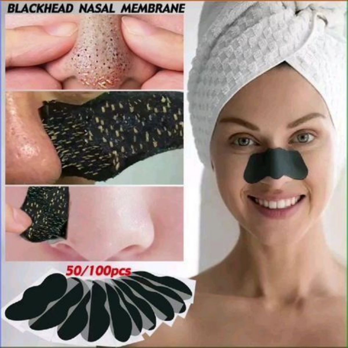 Patch nez pour points noirs et blancs - photo 2