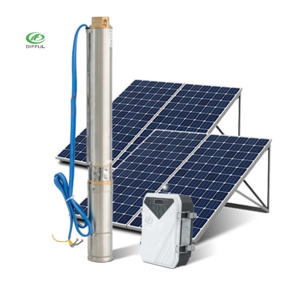 Pompe solaire pour puits aménagé - photo 3