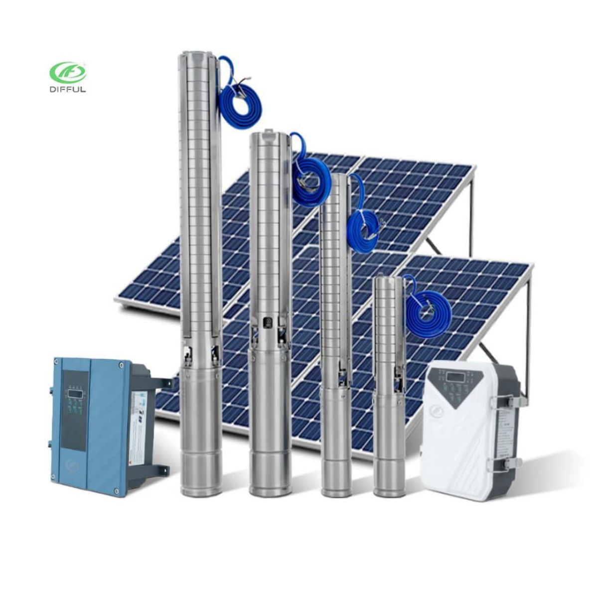 Pompe solaire pour puits aménagé - photo 2