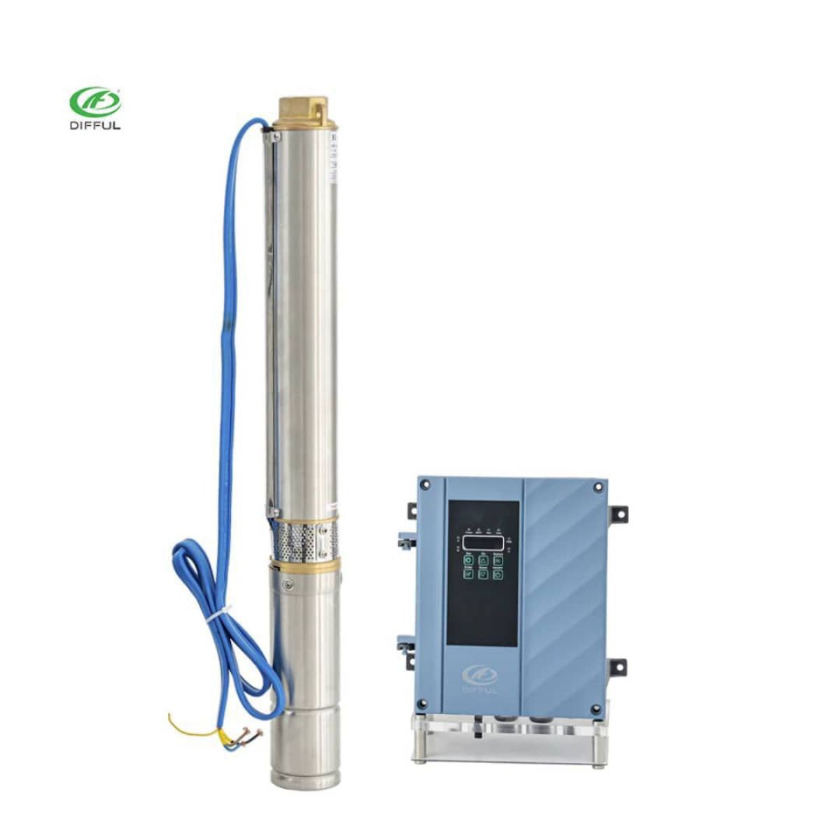 Pompe solaire hybride AC/DC 175m-2200W - photo 2