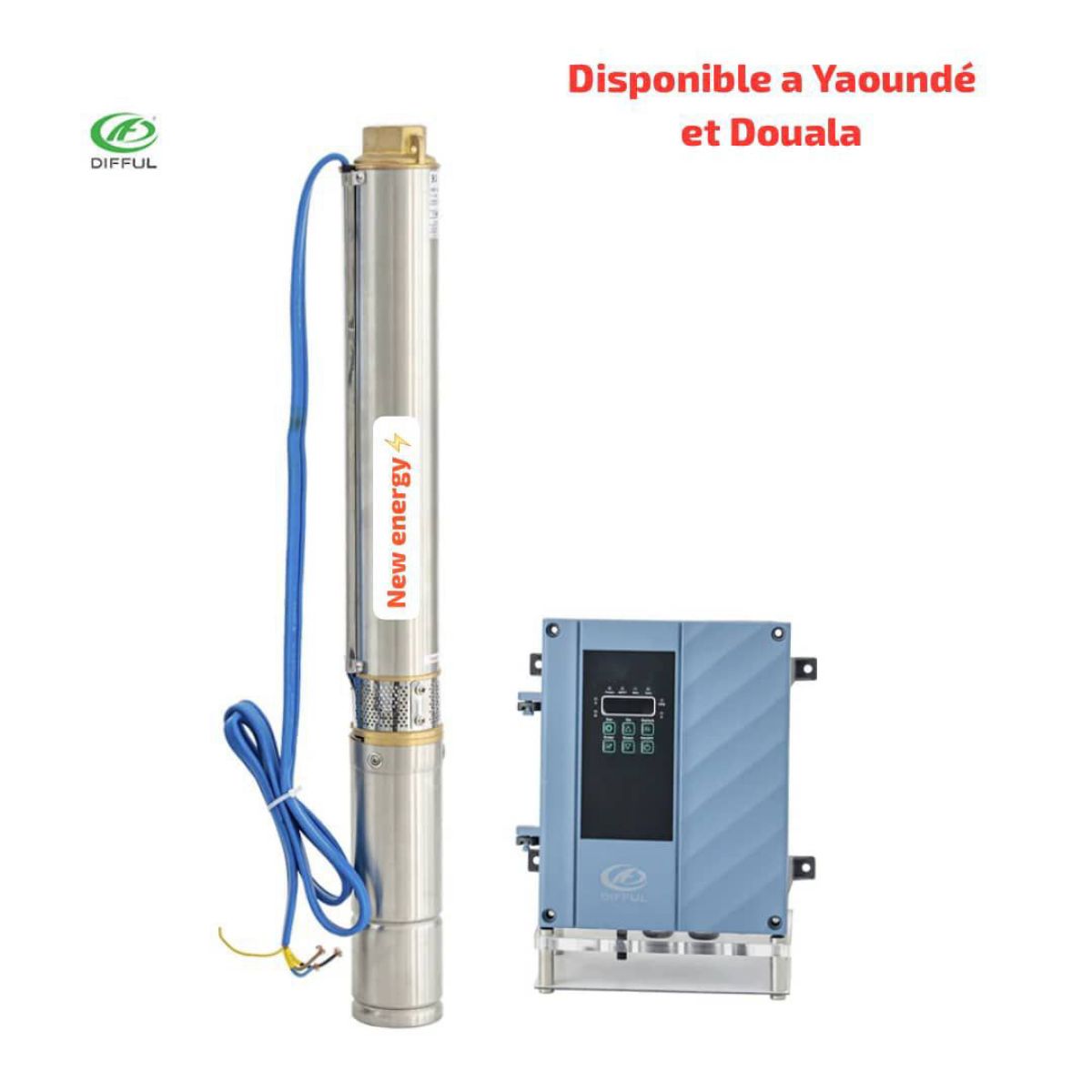 Pompe solaire hybride AC/DC 175m-2200W - photo 3